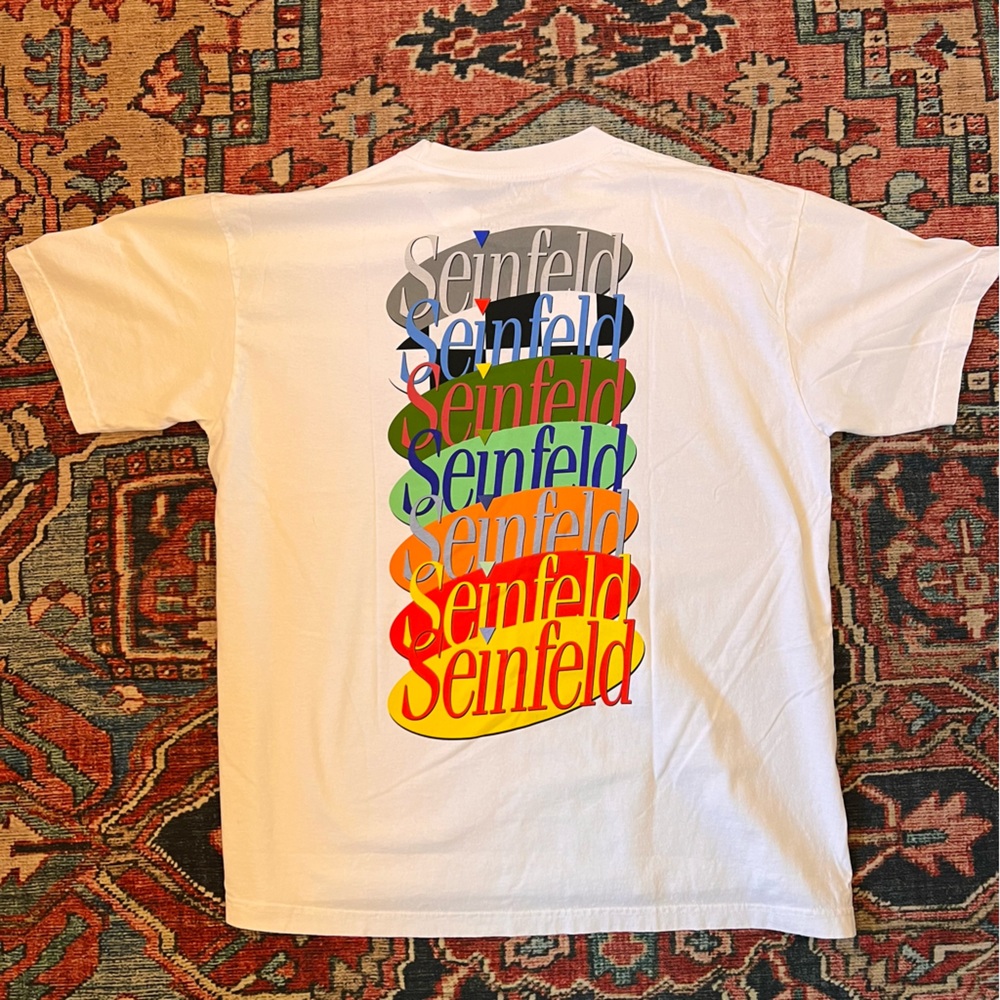Dumbgood Seinfeld graphic tee